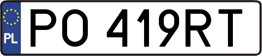 PO419RT