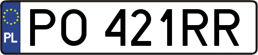 PO421RR