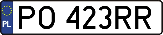 PO423RR