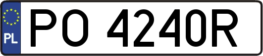 PO4240R