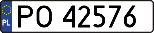 PO42576