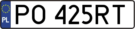 PO425RT