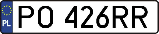 PO426RR