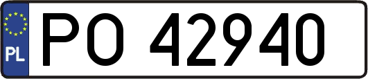 PO42940