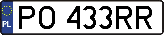 PO433RR