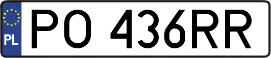 PO436RR