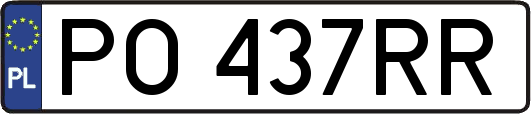 PO437RR