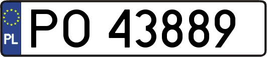 PO43889