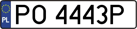 PO4443P