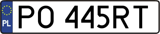 PO445RT