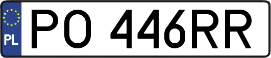 PO446RR