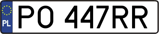 PO447RR