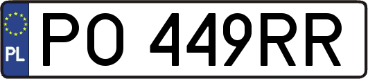 PO449RR