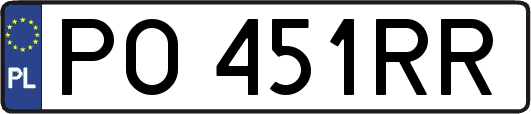 PO451RR