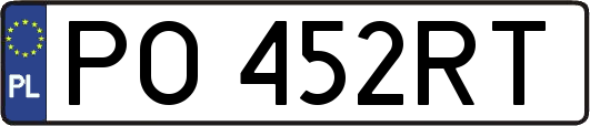 PO452RT