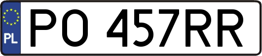 PO457RR