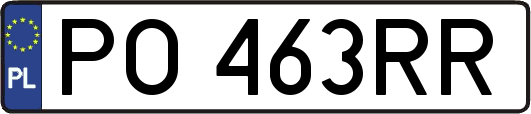 PO463RR