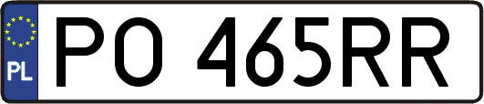 PO465RR