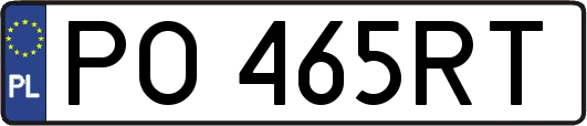 PO465RT