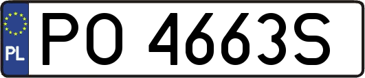 PO4663S