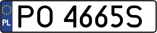 PO4665S