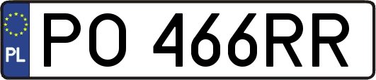 PO466RR