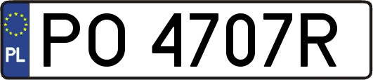 PO4707R