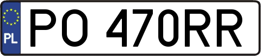PO470RR