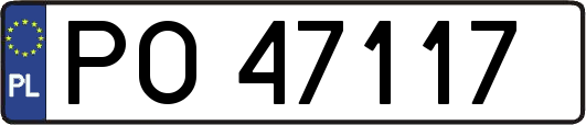 PO47117