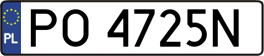 PO4725N