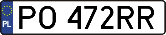 PO472RR