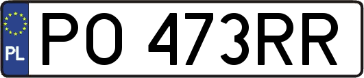 PO473RR