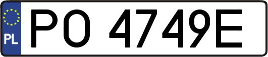 PO4749E