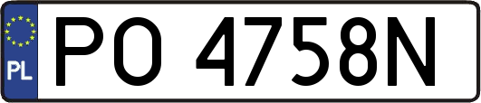 PO4758N