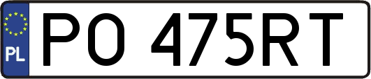 PO475RT