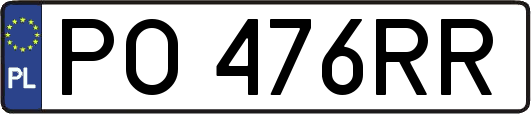 PO476RR