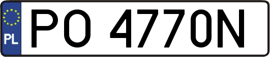 PO4770N