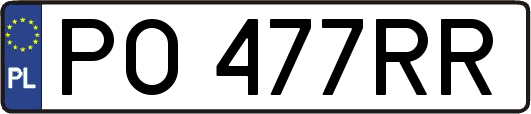 PO477RR