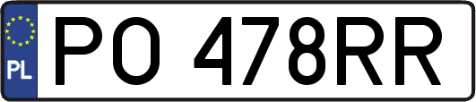 PO478RR
