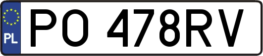 PO478RV