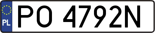 PO4792N