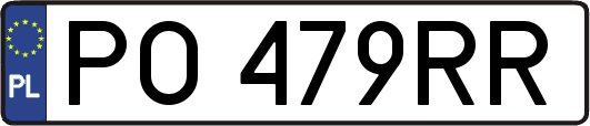PO479RR