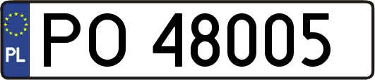 PO48005