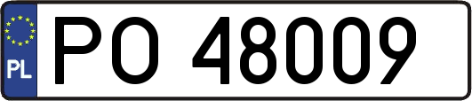 PO48009