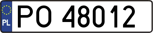 PO48012