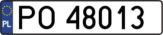 PO48013