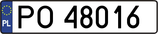 PO48016