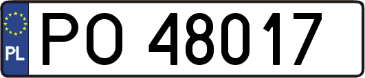 PO48017