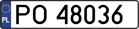 PO48036