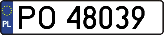 PO48039
